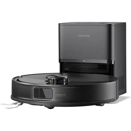 Aspirator robot Roborock Q10 VF+ Q10VFP52-00, Aspirare uscata si cu mop, 10000 Pa, Recipient praf 0.5l, Rezervor apa 0.2l, Autonomie 150 minute, Navigare LiDAR (Negru)