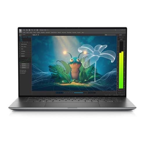 Laptop Refurbished DELL Precision 5570, Intel Core i7-12700H pana la 4.70GHz, 16GB DDR5, 1TB SSD, 15.6" UHD+ Touchscreen, NVidia RTX A1000 4GB, Webcam, Grad A- (punct luminos)