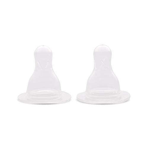 Set 2 Tetine silicon Lorelli, debit lent, non-toxic si non-alergic, fara BPA, 0 luni+, marimea S