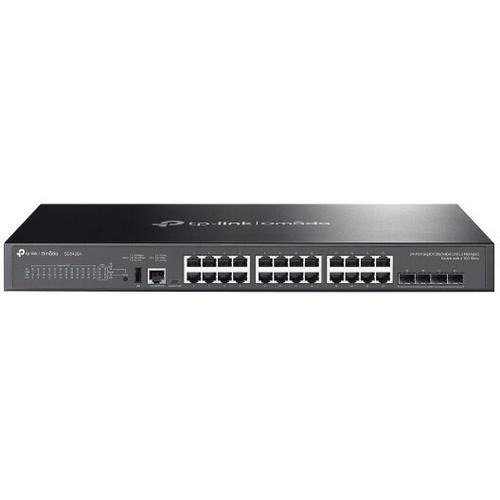 Switch TP-Link SG5428X, 24 porturi