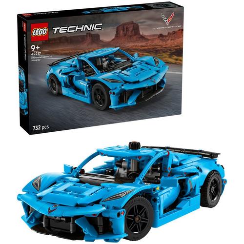 LEGO® Technic - Chevrolet Corvette Stingray 42217, 732 piese