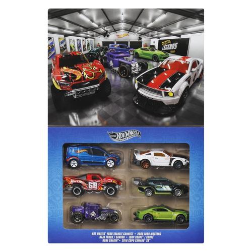 Set 6 masinute Hot Wheels Siver Series - Masini americane