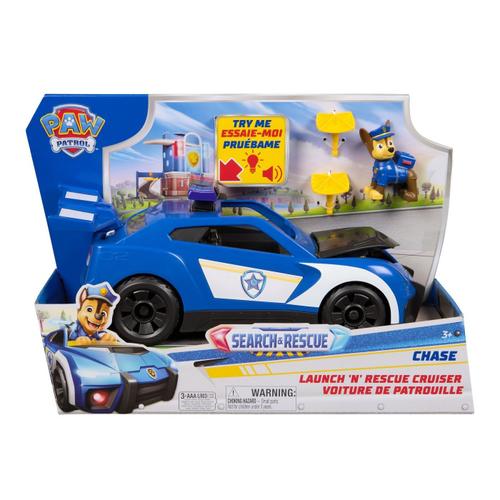Set figurina cu vehicul Paw Patrol - Search&Rescue Chase