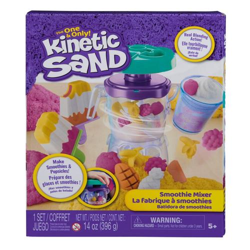 Set Kinetic Sand - Smoothie Mixer, 396 g