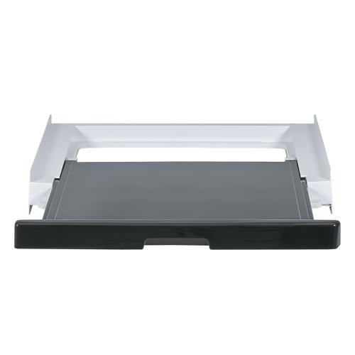 Kit de suprapunere universal Haier HASTKU10B (Negru)