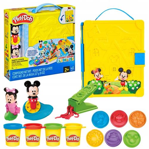 Set Play-Doh Disney Junior Myszka Miki, 11 accesorii, multicolor