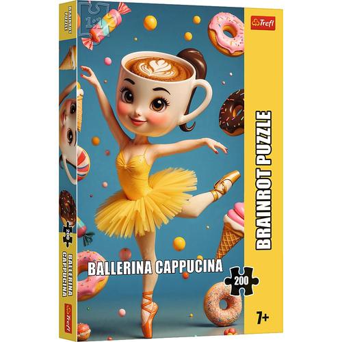 Puzzle Trefl 200 piese Ballerina Cappucina