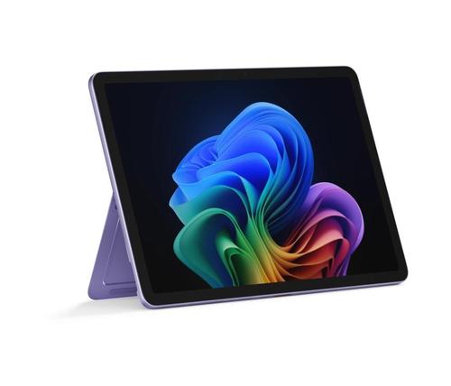Tableta Microsoft Surface Pro 12 Copilot+ PC, Procesor Snapdragon X Plus, 16GB RAM, 512GB Flash, Wi-Fi 7, Bluetooth 5.4, Camera 10MP, Windows 11 Home (Violet)