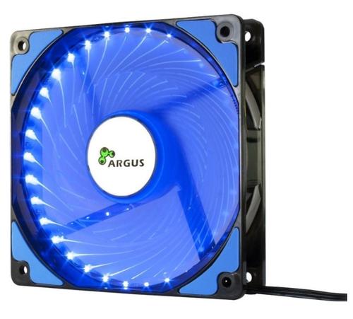 Ventilator Inter-Tech Argus L-12025, 120mm (LED Albastru)