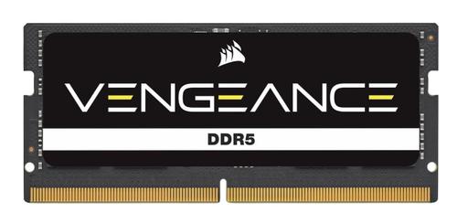 Memorie laptop Corsair Vengeance 32GB DDR5, 4800MHz, CL40 (Negru)