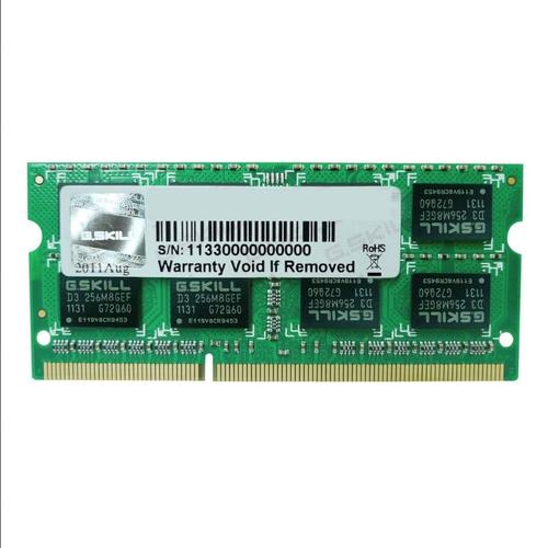 Memorie DDR3L, G.Skill, 4GB, 1600MHz, Verde
