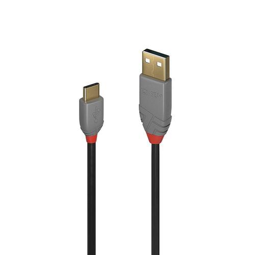 Cablu de date Lindy LY-36888, 3m, USB 2.0  Type A - USB-C