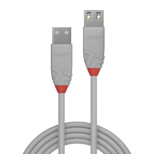 Cablu de date Lindy LY-36715, 5m, USB 2.0 Type A