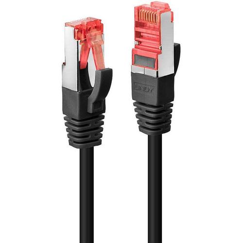 Cablu Lindy 2m Cat.6 S/FTP Network, Negru