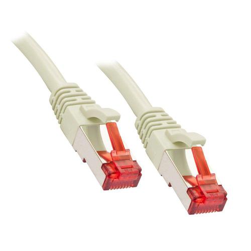 Cablu retea Lindy 15m Cat.6 S/FTP Network Cable, Gri