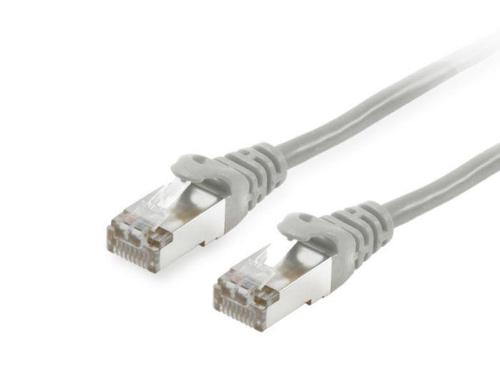 Cablu EQUIP 605501 Cat.6 S/FTP Patch, 2.0m, Gri, 8.34x11.68x2000mm