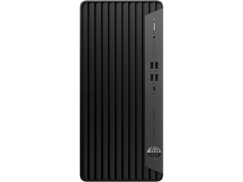 Calculator Sistem PC HP Elite Tower 800 G9 99A03ET, Procesor Intel Core i5-14500, 14 cores, up to 5.0GHz, 24MB, 16GB DDR5, 512GB SSD, Wi-Fi 6e, Bluetooth 5.3, Intel UHD 770, Windows 11 Pro (Negru)