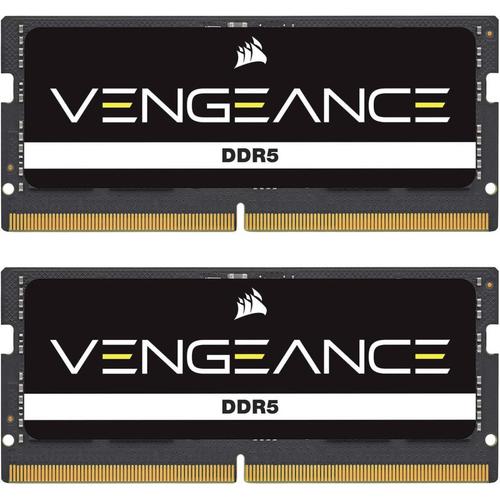 Memorii laptop Corsair Vengeance 64GB, DDR5, 5600MHz, CL48, 1.1v, Dual Channel Kit