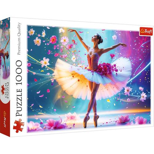 Puzzle Trefl - Balerina Dansatoare, 1000 piese