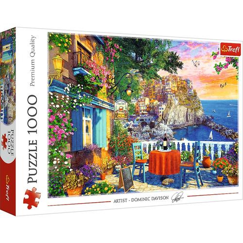Puzzle Trefl 1000 piese - Cinque Terre