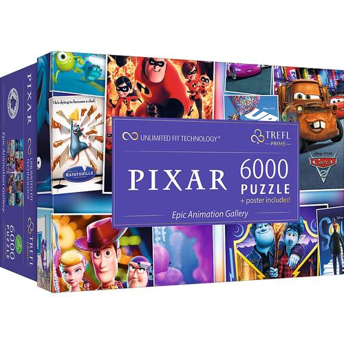 Puzzle Trefl Galerie de Animatie Epica, 6000 de piese