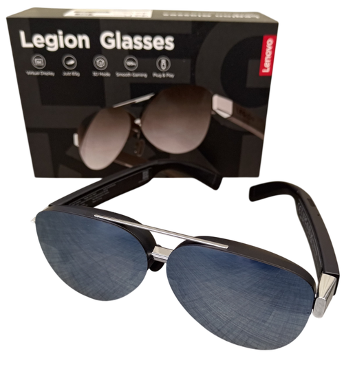 Ochelari VR Legion Glasses Gen 2, 0.6inch, 1920x1080, 800cd (Negru)
