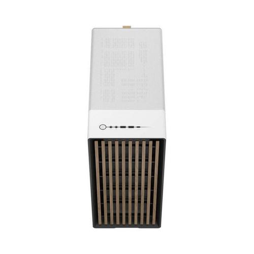 Carcasa Fractal Design North Mesh, Middle Tower, fara sursa, ATX (Alb)