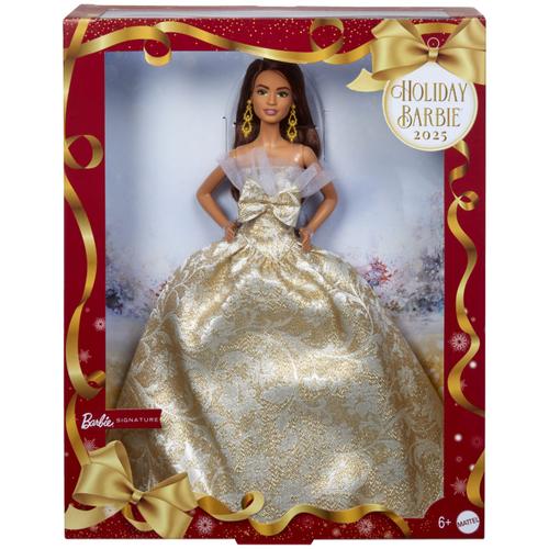 Papusa Barbie Signature 2025 Holiday, 32 cm