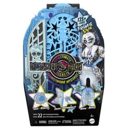 Papusa Monster High Skulltimate Secrets Frankiestein JBG81
