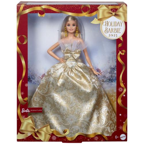 Barbie Papusa Barbie Signature de sarbatori 2025