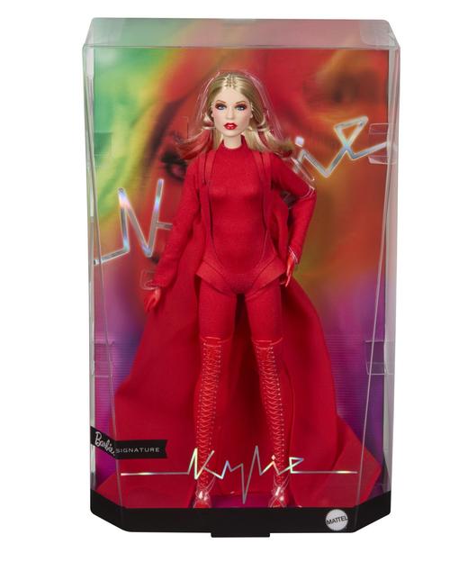 Papusa Barbie Signature Music Series Kylie Minogue