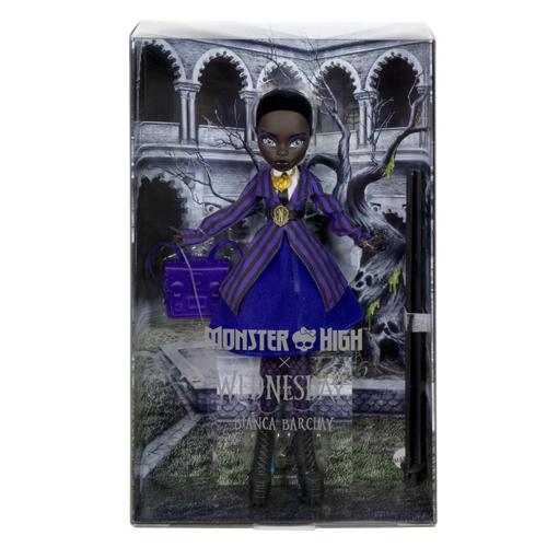 Papusa Monster High Wednesday Bianca Barclay