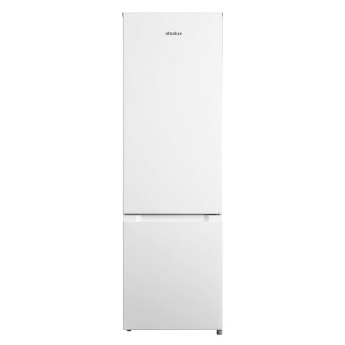 Combina Frigorifica Albalux AXCF350E, 262 L, Clasa energetica E, Termostat reglabil, 2 sertare congelator, H 177.3 cm (Alb)