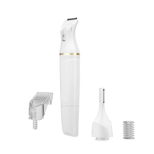 Aparat de tuns ENCHEN Trimmer Mocha D, Uscat, 5 capete independente (Alb)