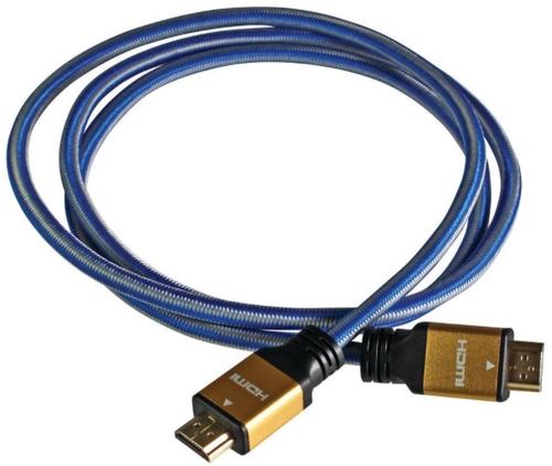 Cablu iBOX ITVFHD04, HDMI-HDMI, 1.5 m, Ultra HD, Standard V2 (Albastru)