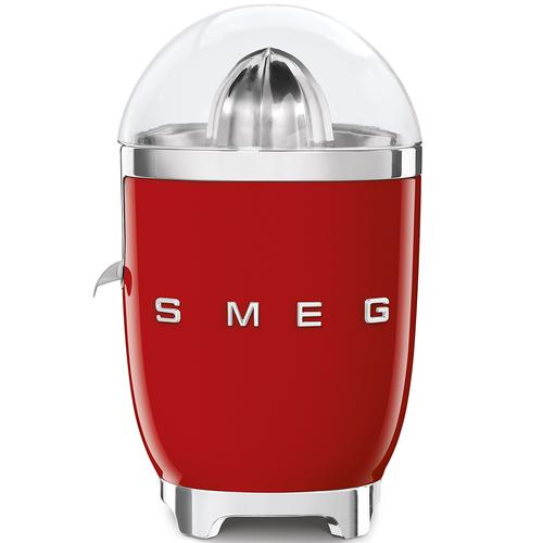 Storcator de citrice Smeg CJF11RDEU, Stilul anilor 50, 70 W, Inox (Rosu)