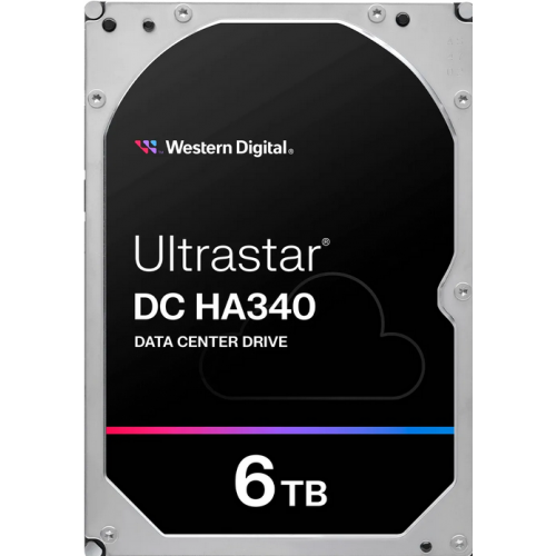HDD Server Western Digital Ultrastar DC HA340, 6TB, SE, SATA, 256MB, 3.5inch