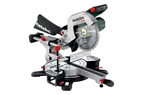 Fierastrau electric Metabo KGS 18 LTX BL 254, 254 mm, 18V, fara acumulatori si incarcator, cu functie de avans