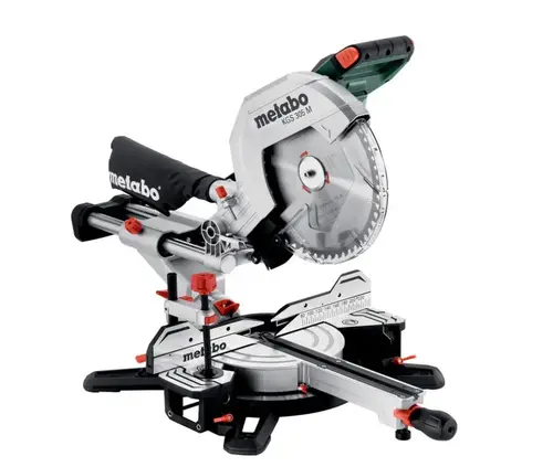Fierastrau electric Metabo KGS 305 M, 2000W, 305x30mm, taiere 90/45: 305/215mm, 780x500x657mm, 18.6kg