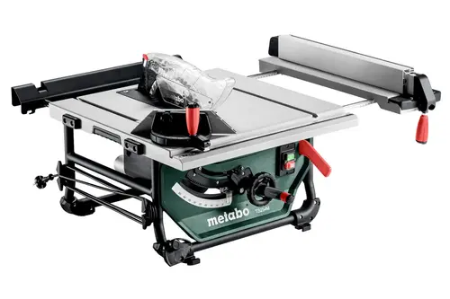Fierastrau electric Metabo TS 254 M, 254 mm, 1500W, 0-80 mm inaltime taiere, 669x748x334 mm