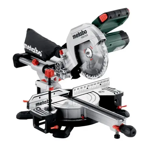 Fierastrau electric Metabo KGS 216 M, 216 mm, 1500W, taiere precisa, greutate 13.4 kg