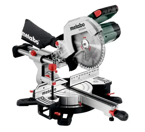 Fierastrau electric Metabo KGS 254 M, 254mm, 1800W, taiere precisa, greutate 16.1kg