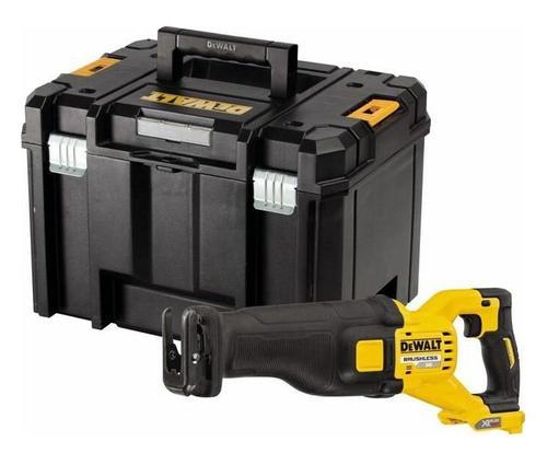 Fierastrau electric DeWALT DCS389NT-XJ 54V, motor fara perii, lungime taiere 300mm, set fara acumulator si incarcator, in valiza TSTAK