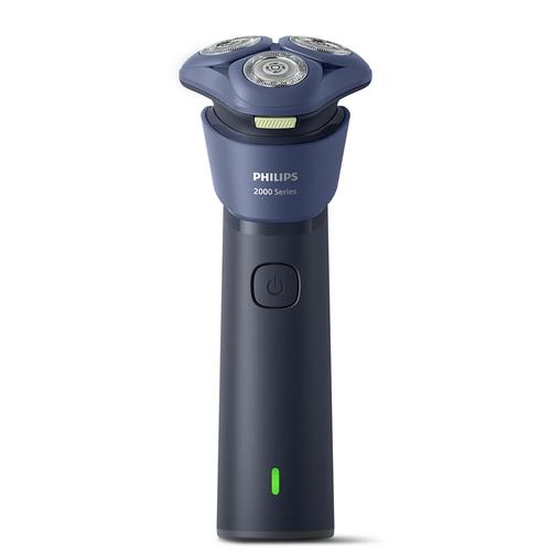 Aparat de ras electric Philips Seria 2000 S2885/00, Autonomie 35 minute, Wet&Dry (Albastru)