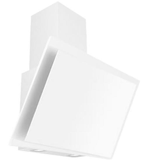 Hota decorativa Tornado Ester 1100 (60), 1 Motor, 1100 m3/h, Filtru anti-grasimi, Clasa B, 60 cm (Alb)