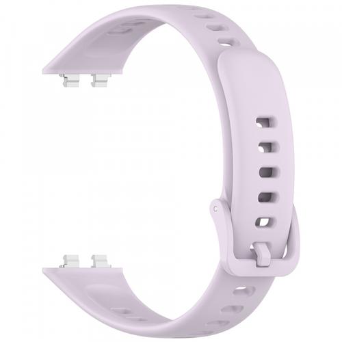 Curea Techsuit W081 pentru Huawei Band 11 / 11 Pro, Mov