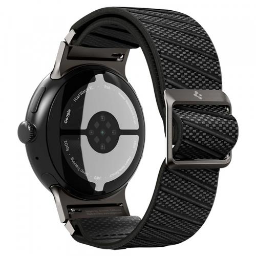 Curea Spigen Lite Fit X pentru Google Pixel Watch 4 41mm / Watch 3 41mm / Watch 2 / Watch, Neagra