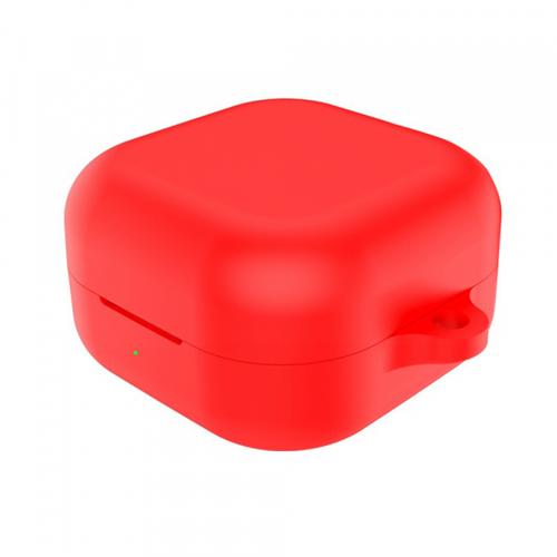 Husa Techsuit Silicone pentru Samsung Galaxy Buds4 / Buds4 Pro, Rosie