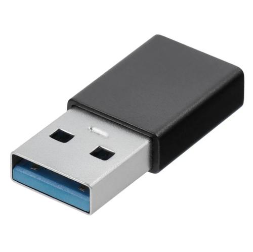 Adaptor Date si Incarcare USB-C - USB-A Blue Star, Negru