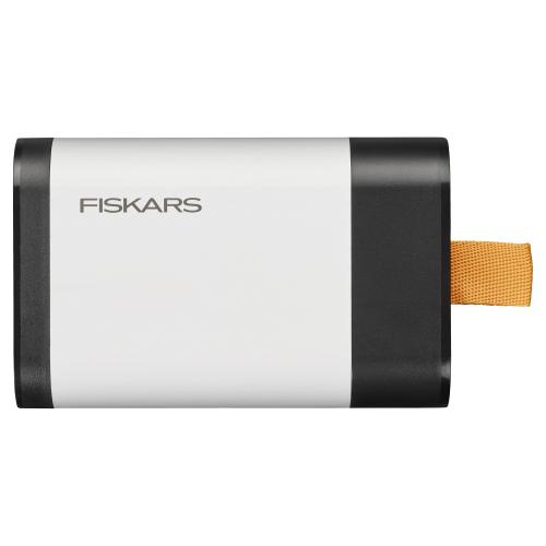 Acumulator Fiskars 12V- 4.0 Ah, port incarcare USB-C, mod utilizare Powerbank, compatibilitate cu uneltele electrice pe acumulator 12 V Fiskars